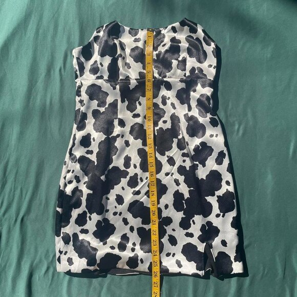 NWOT Wild Fable Silky Cow Mini Dress Size M - Picture 5 of 6